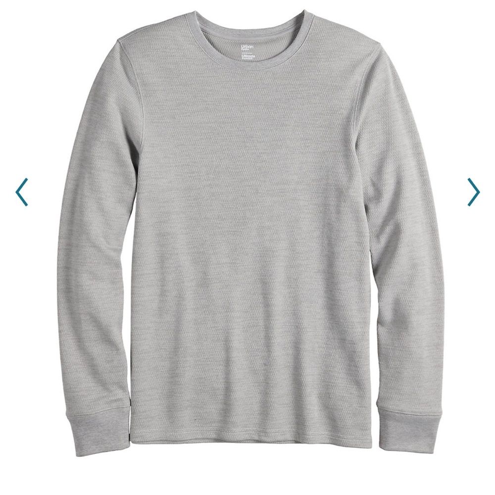 Men's Urban Pipeline Thermal Shirt Long Sleeve — image 2 of 2